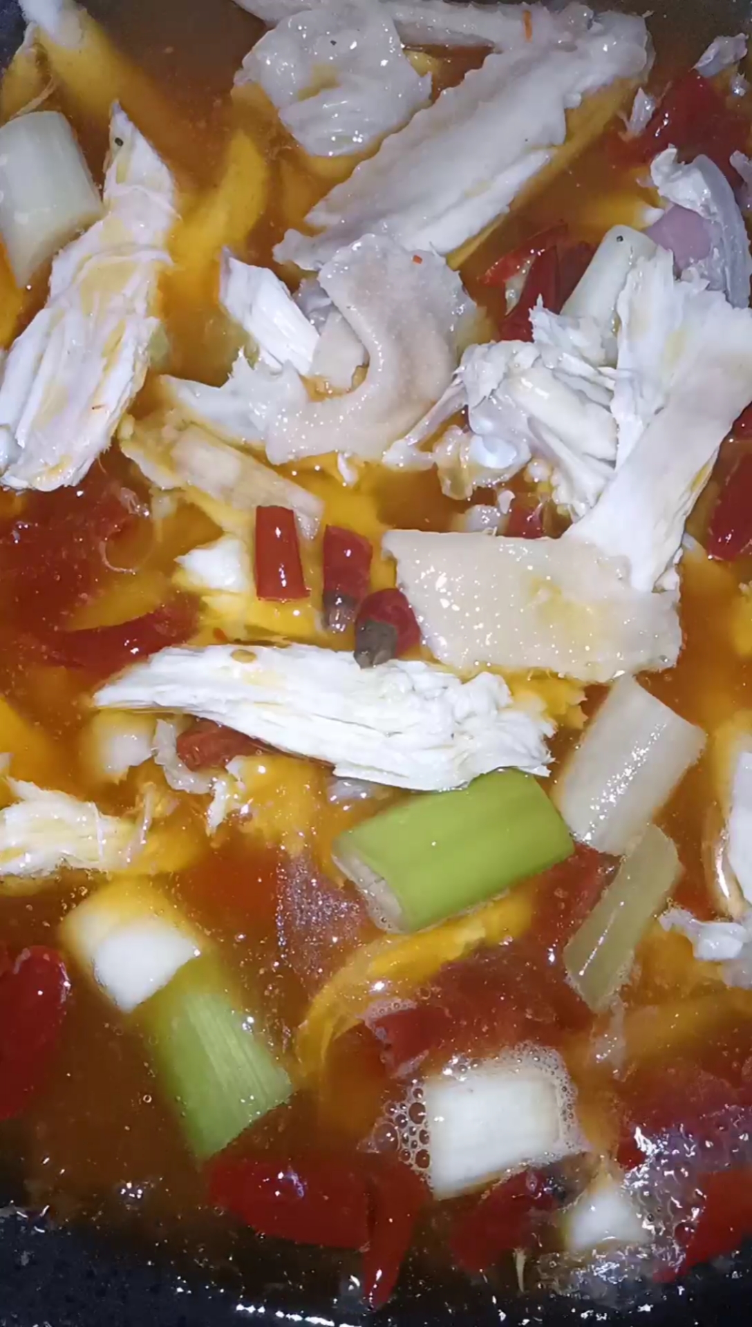 家乡特色美食#蒙城自己家做的椒麻鸡