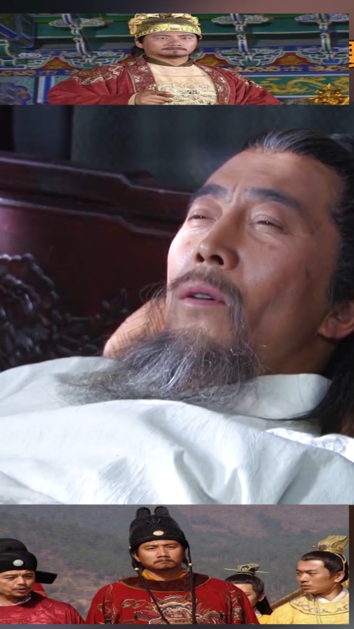 躺在病床上的刘伯温感叹胡惟庸比我想象的还要愚蠢