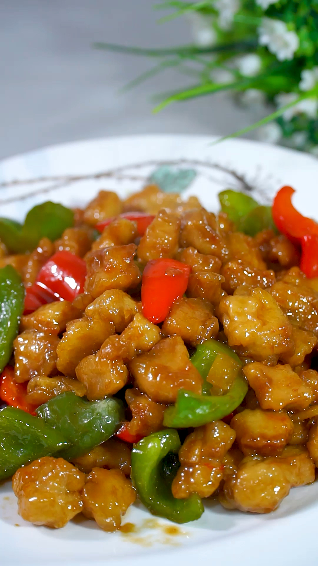 冬季进补计划#家常溜肉段做法