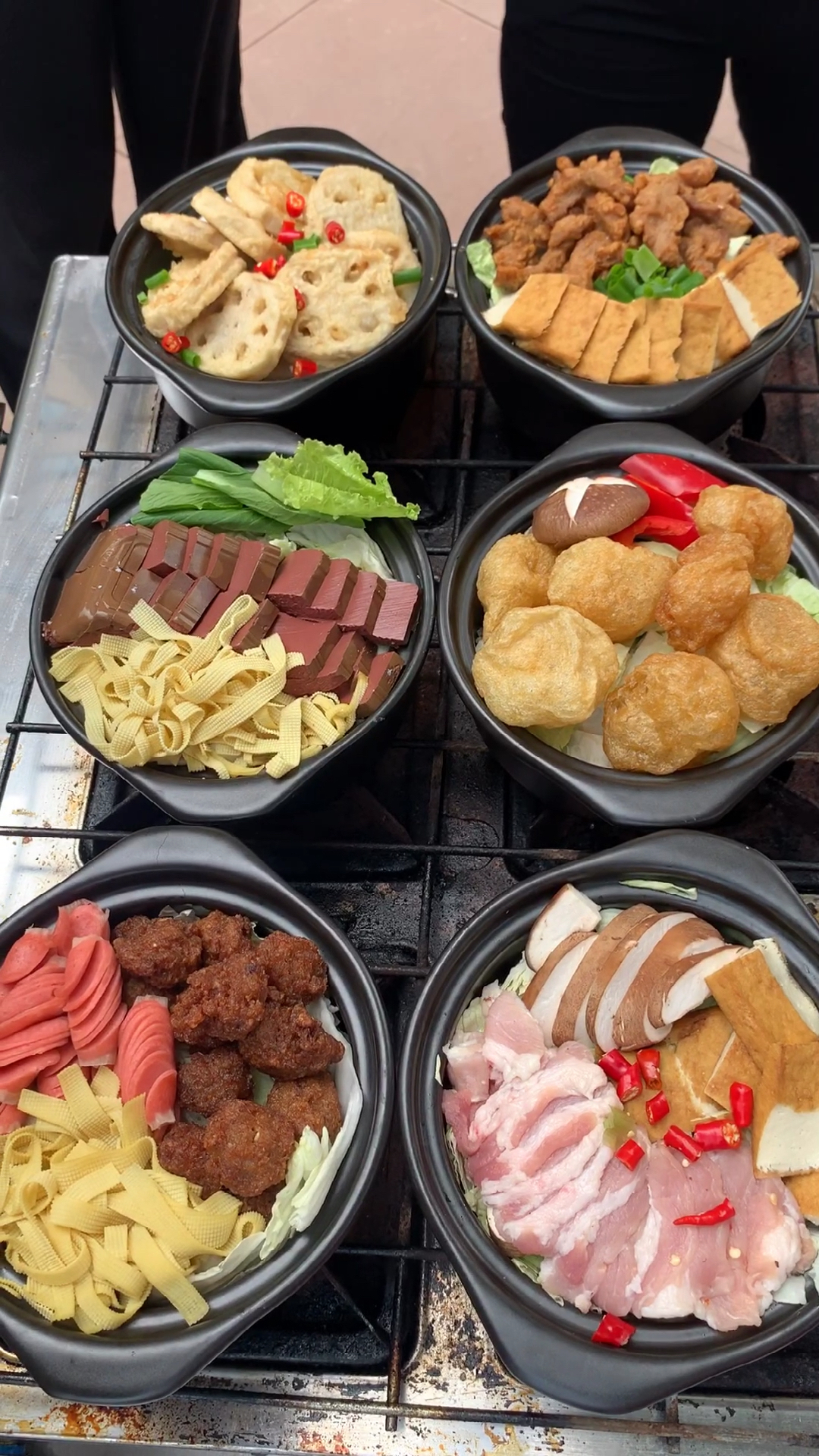 特色小吃砂锅菜,既传统又现代,你们当地有么#地摊创业#砂锅