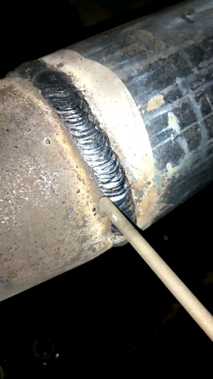 手把焊镀锌管分享一下个人手法