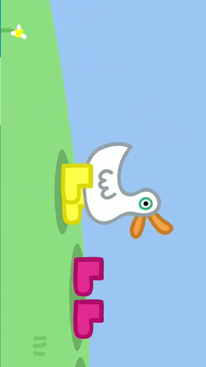 音为有你#鸭太太穿走了佩奇的雨靴