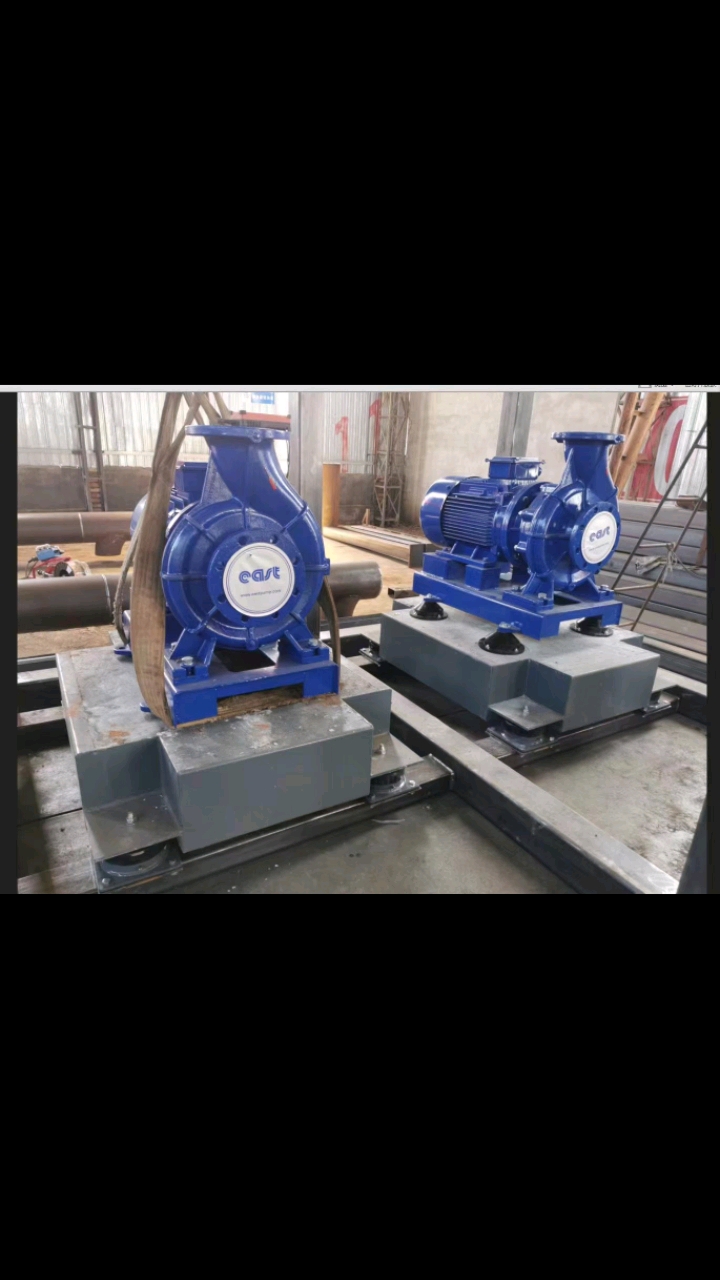 根据水泵重量和配减震器个数计算出阻尼弹簧减震器的型号.-度小视