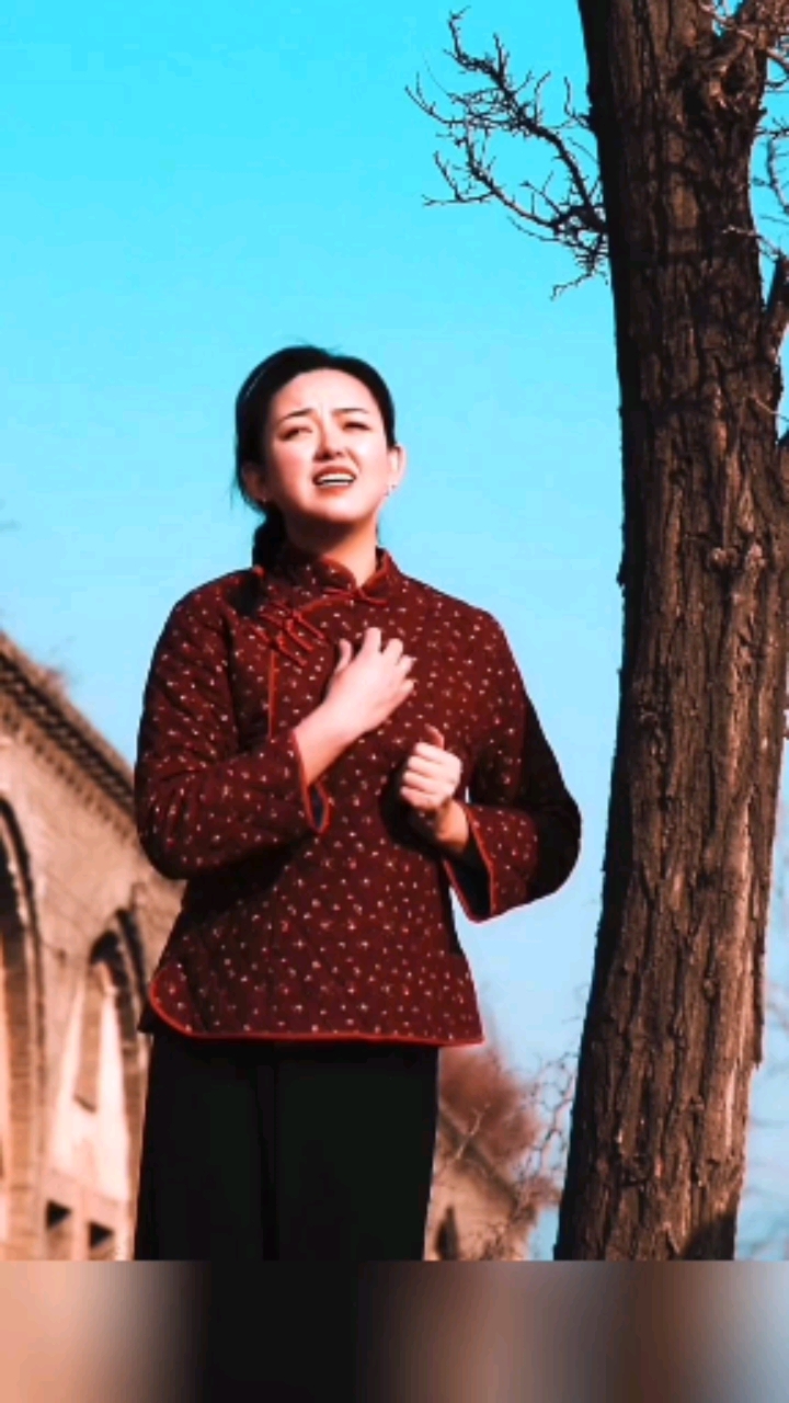 陕北民歌《妹想哥哥泪儿流》演唱:张婉华-度小视