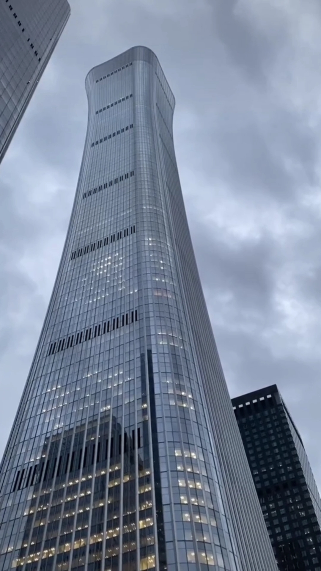 气势磅礴的北京第一高楼,中国尊