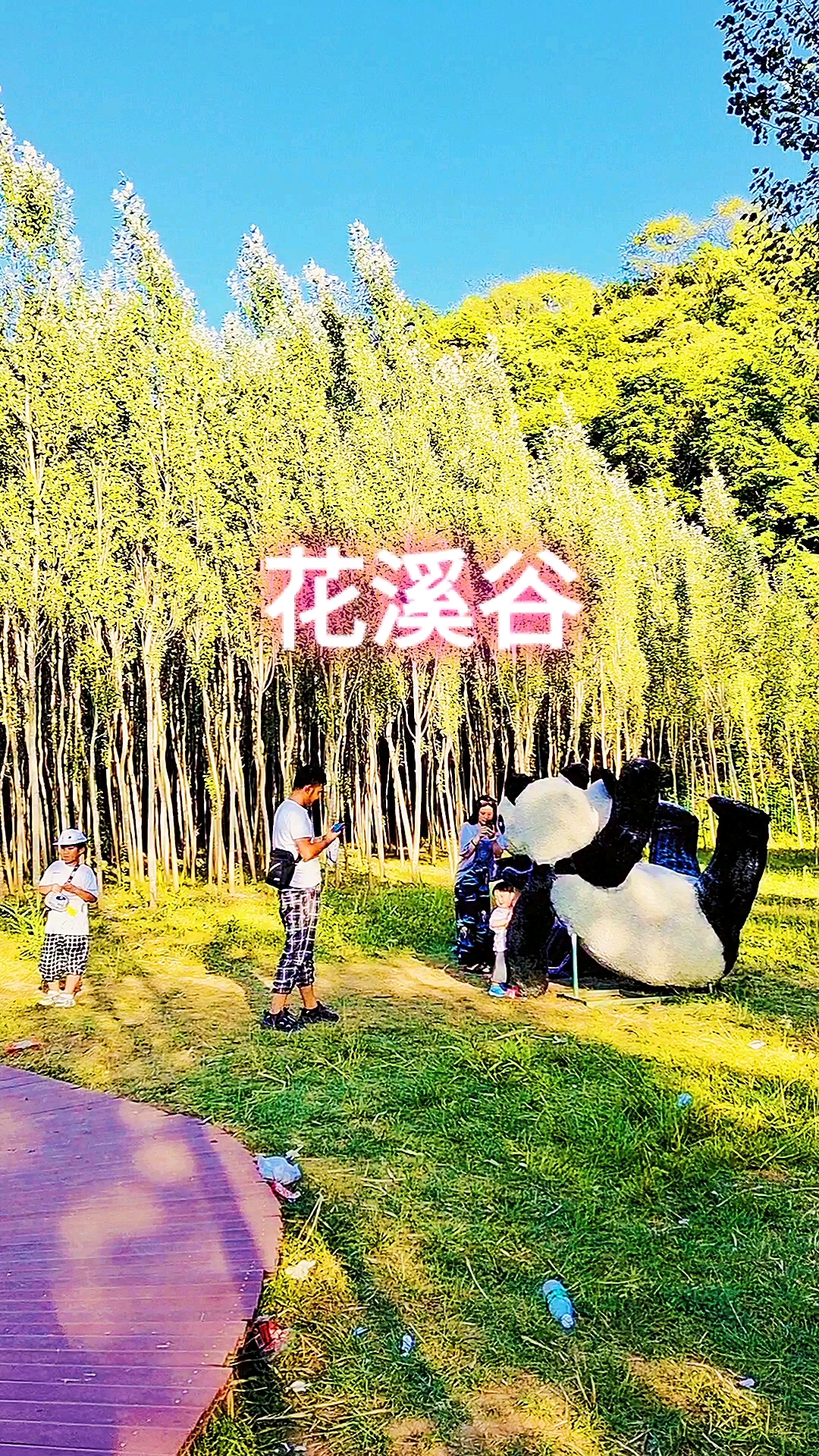 旅游进行时#甘肃合水县花溪谷,庆阳的世外桃源.