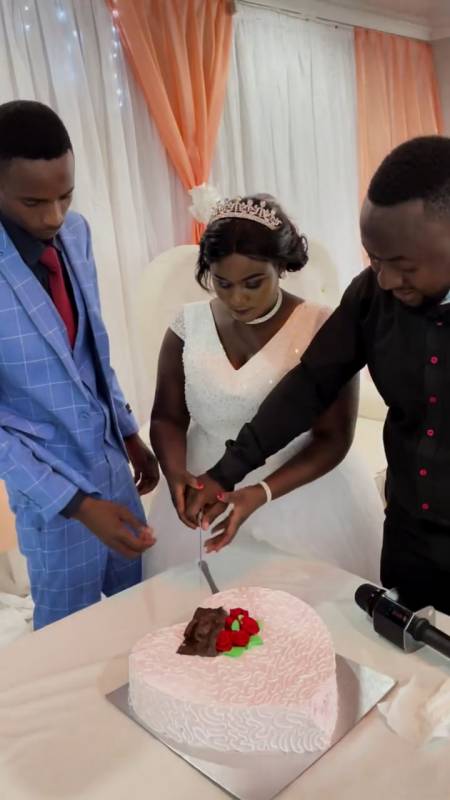 非洲瑞秋结婚啦遇到程威是瑞秋的福气