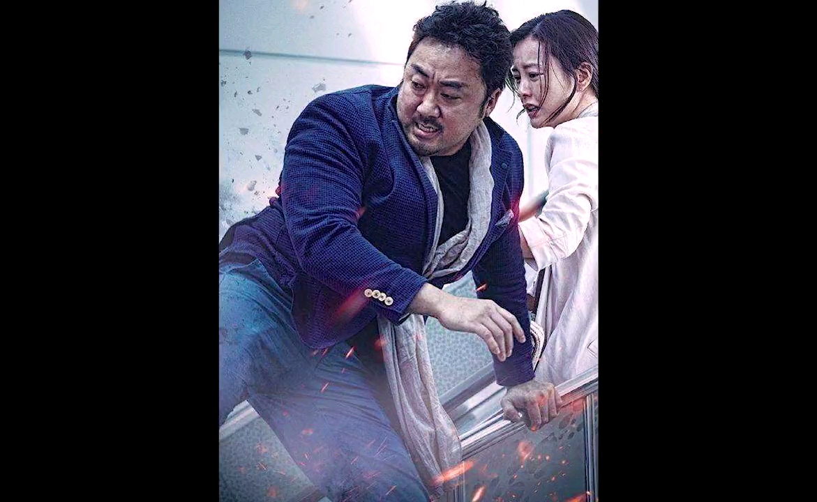 我愿为你放下全部此生让我来渡马东锡釜山行