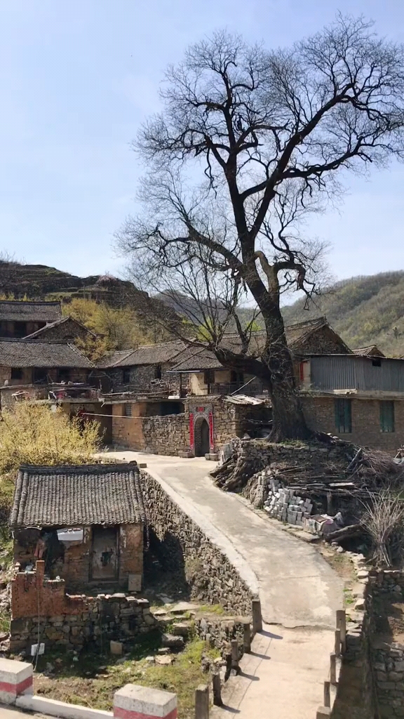 老家小山村的春夏秋冬你喜欢吗