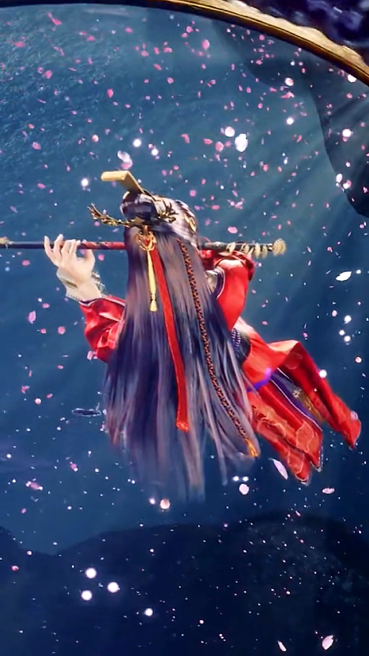 万界神主#澹台月出场惊艳众人
