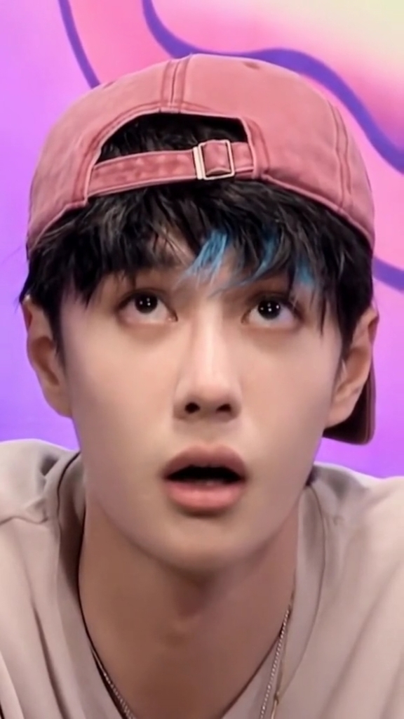 王一博#丹丹已经遮不住了憨憨了