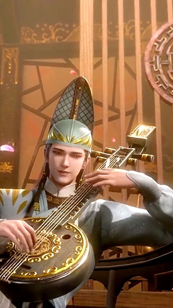 天宝伏妖录#倚诗栏遇李龟年要不然五憨要凉了-度小视