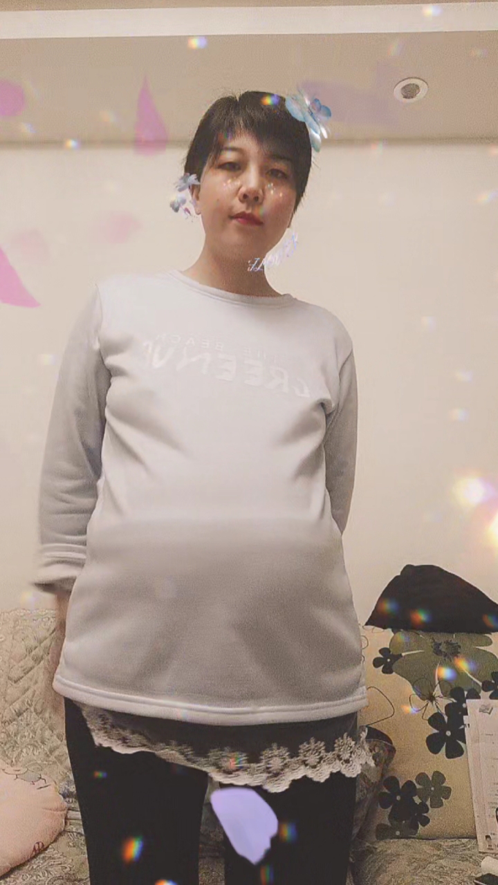 女人#34 3,从来没拍过全身视频,今天来试一下,妈呀!