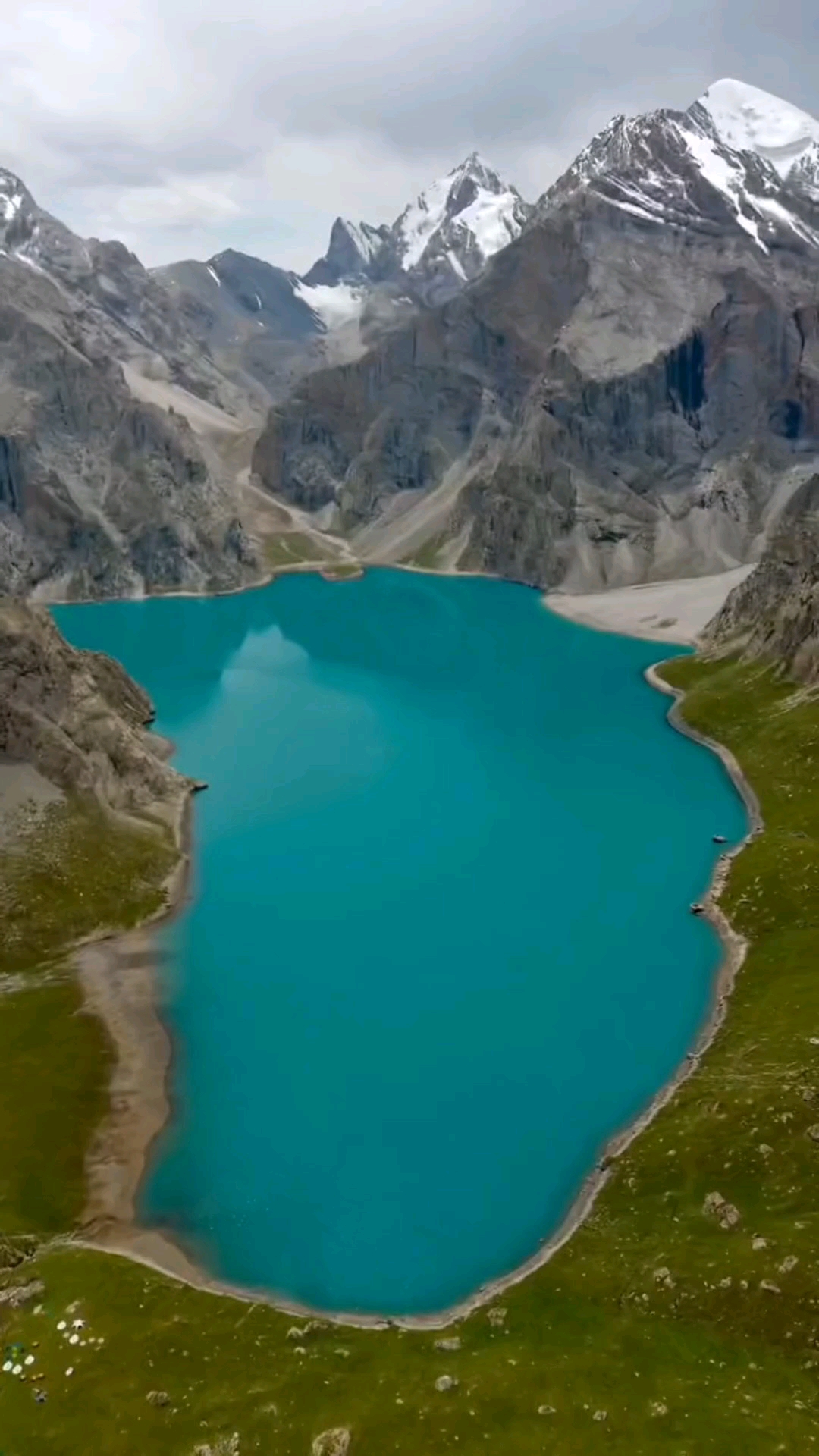 伊犁:乌孙古道天堂湖