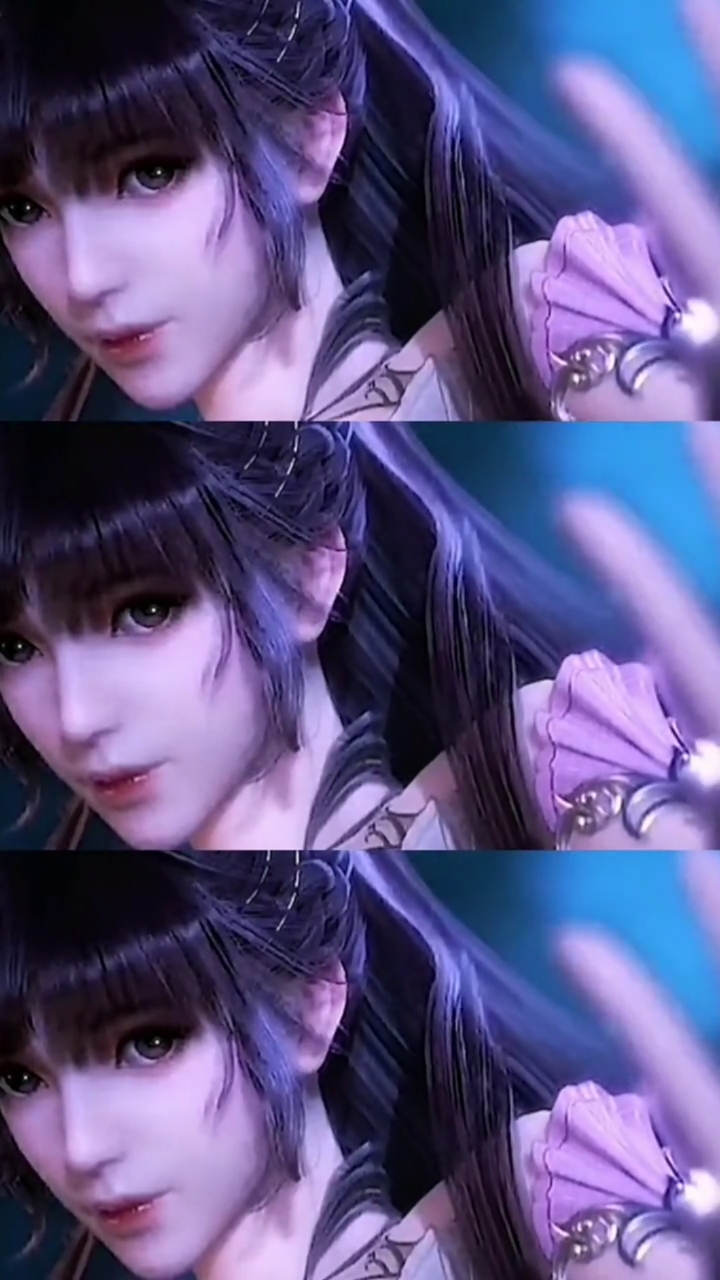 斗罗大陆#五年后的小舞,为什么会这么好看呢