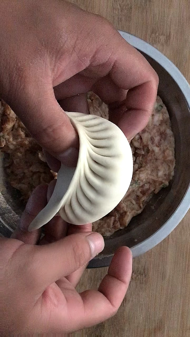 月牙饺教程