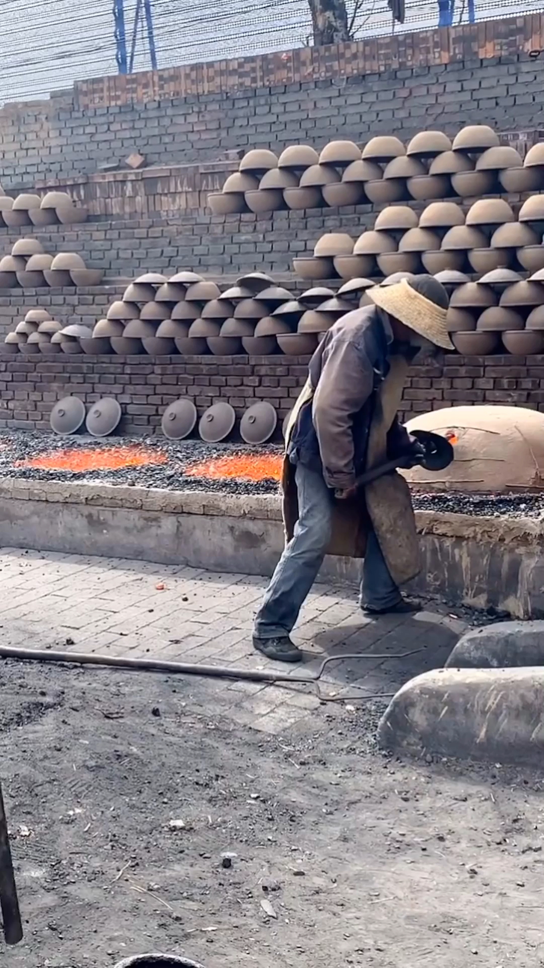 千古一绝,13000高温开窑太烫了.