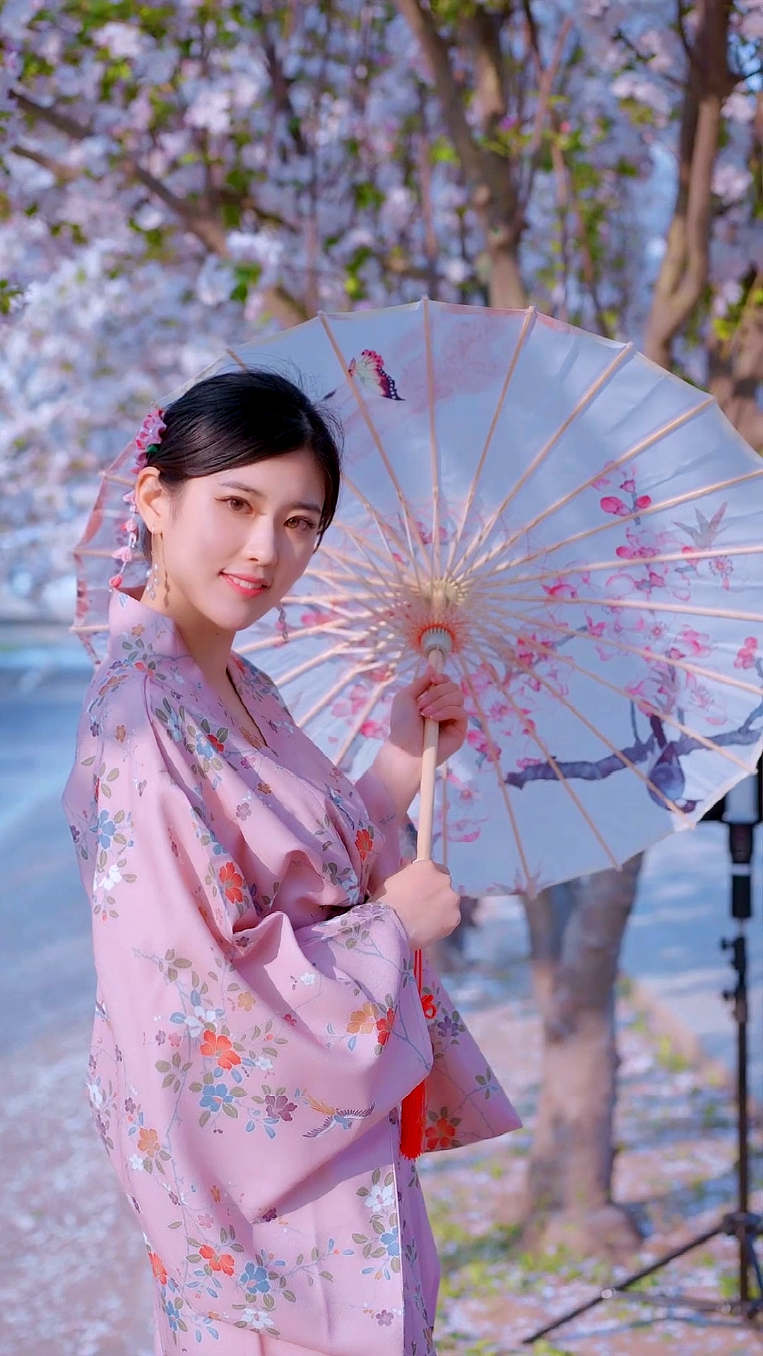 和服#我提笔不为离愁,只为你转身回眸