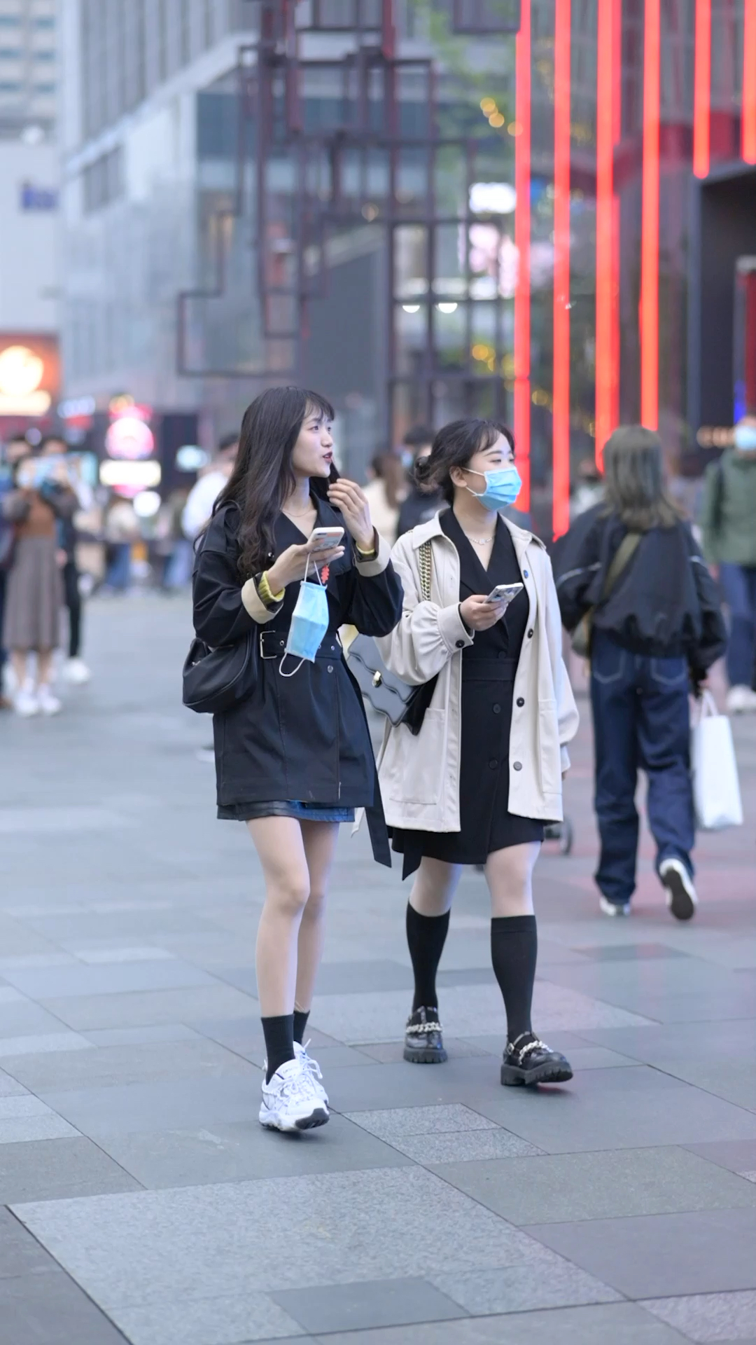 成都街头走一走,好看的小姐姐到处有