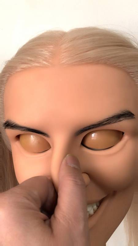 硅胶仿真手动机器人!木偶布偶人偶玩偶公仔雕塑艺术-度小视