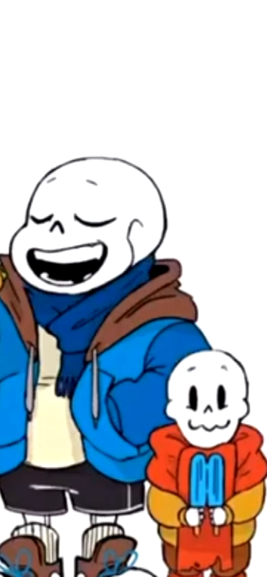 传说之下sans总吃番茄酱营养不良