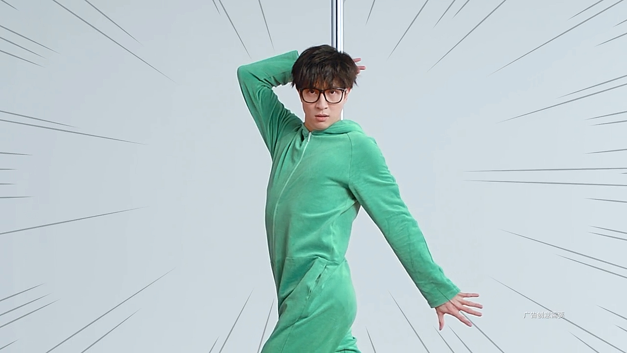 明星#薛之谦代言食品创意广告