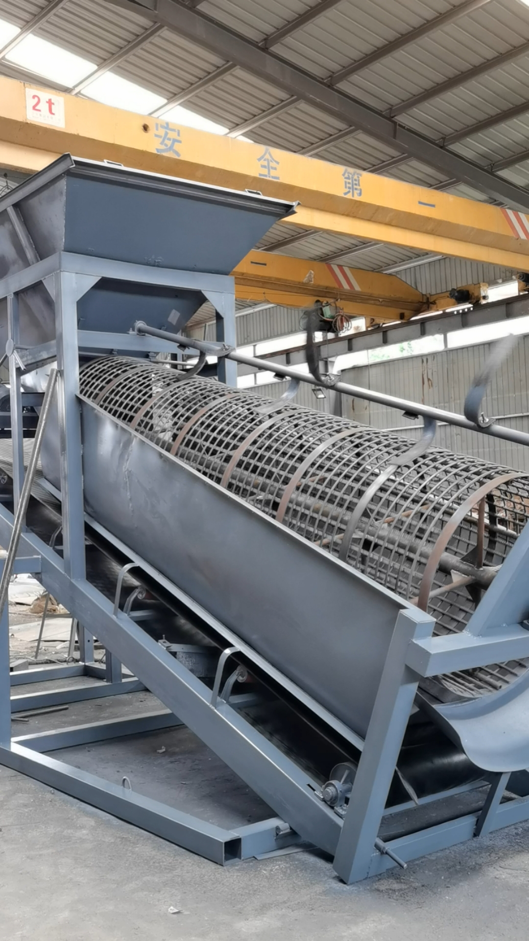 50滚筒筛沙机#定制型滚筒筛沙机