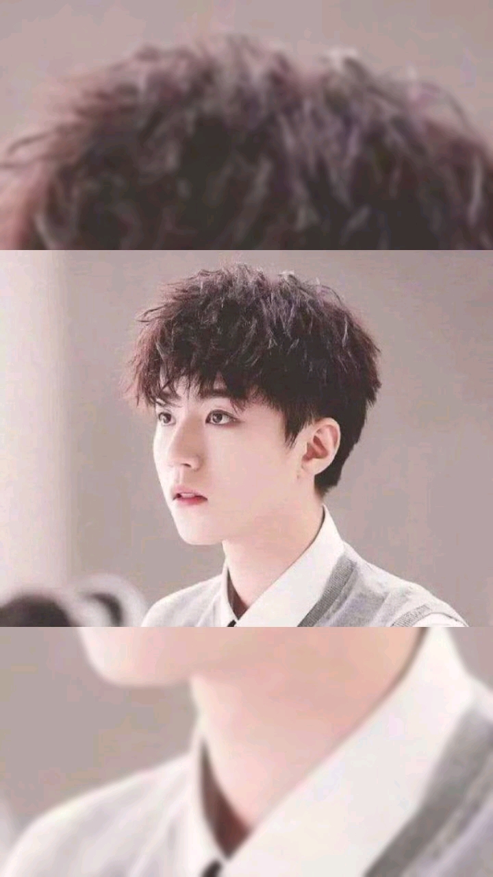 男星锡纸烫,躲过了王俊凯,逃过了蔡徐坤,却被易烊千玺迷倒!