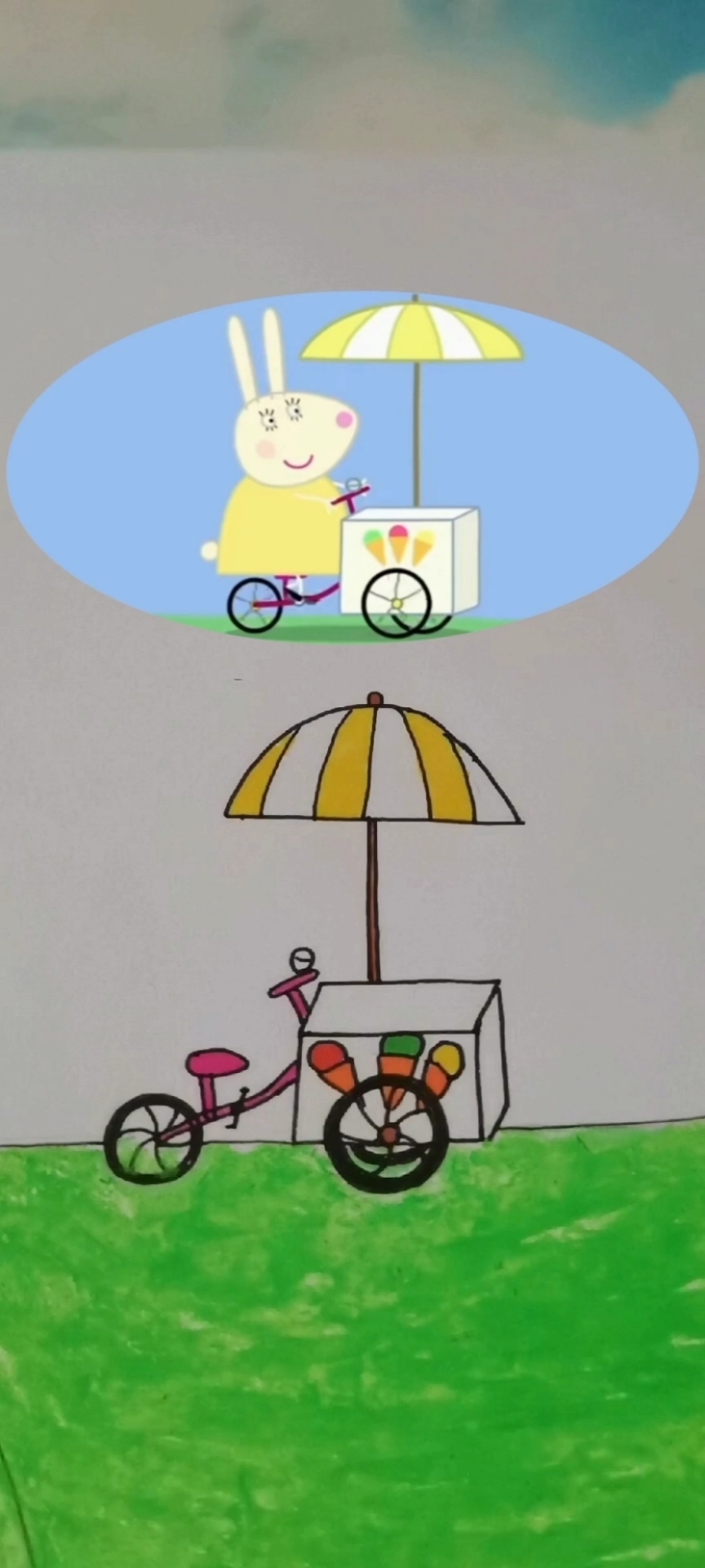 全民最牛手艺人#兔小姐的冰淇淋车