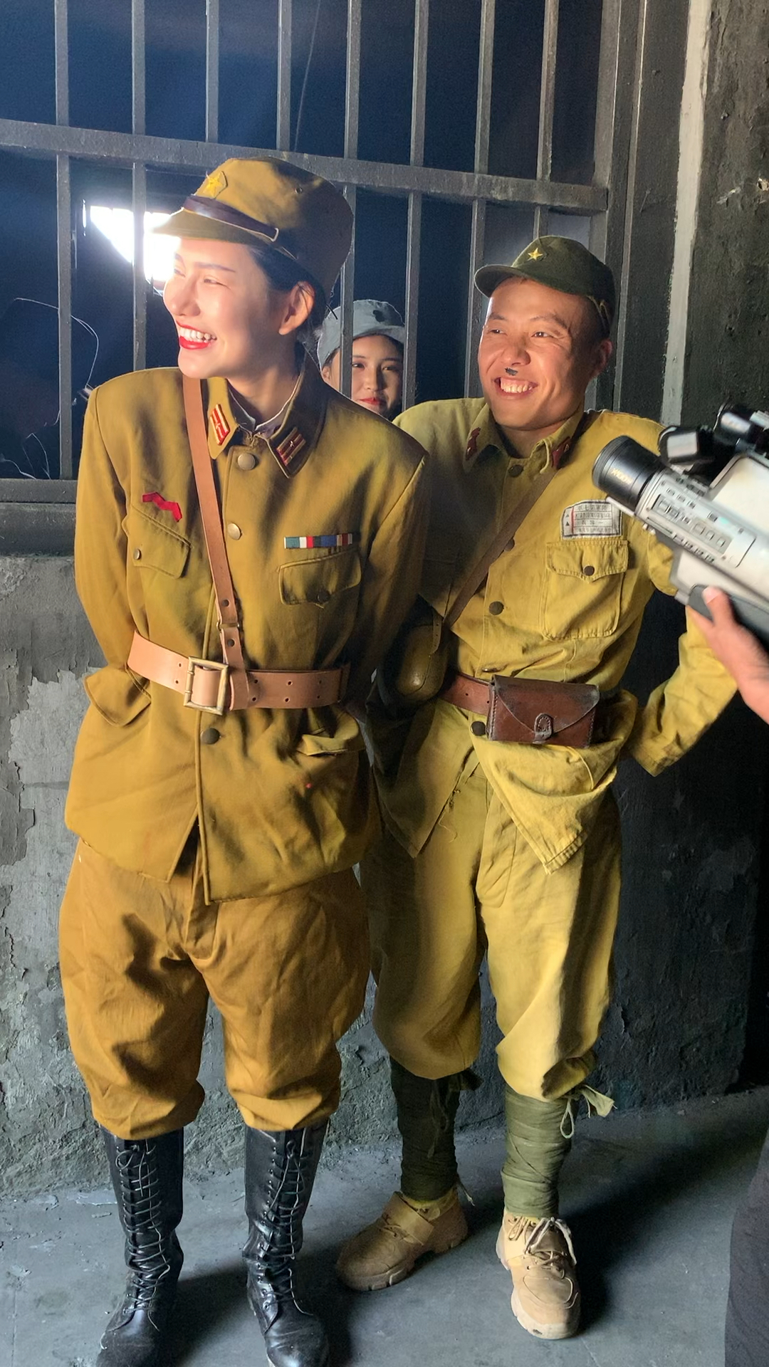 剧组演员拍戏现场幕后花絮