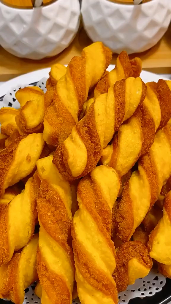 美食#脆香酥小零食