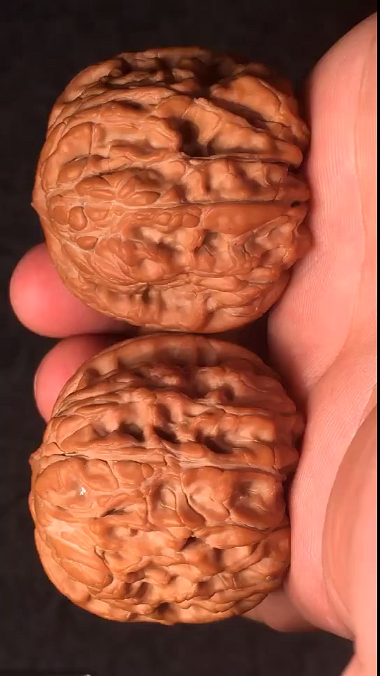 文玩核桃#闷墩狮子头