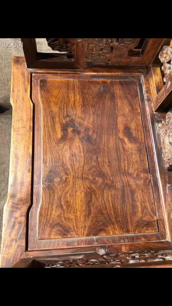 黄花梨中堂六件套颁奖浓厚