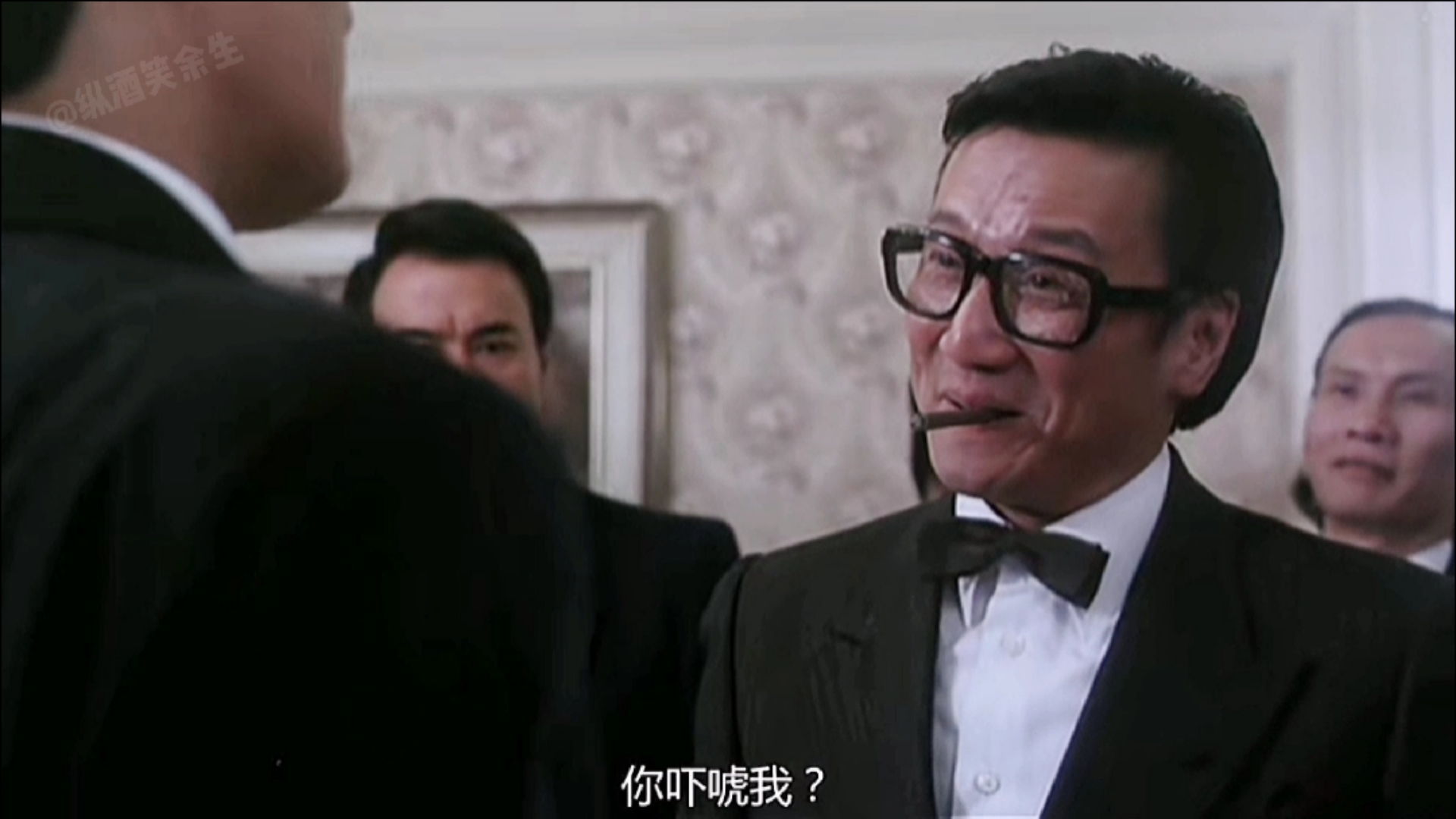 谢贤#这才是h社会大佬,谢贤真是与生俱来的大哥范!