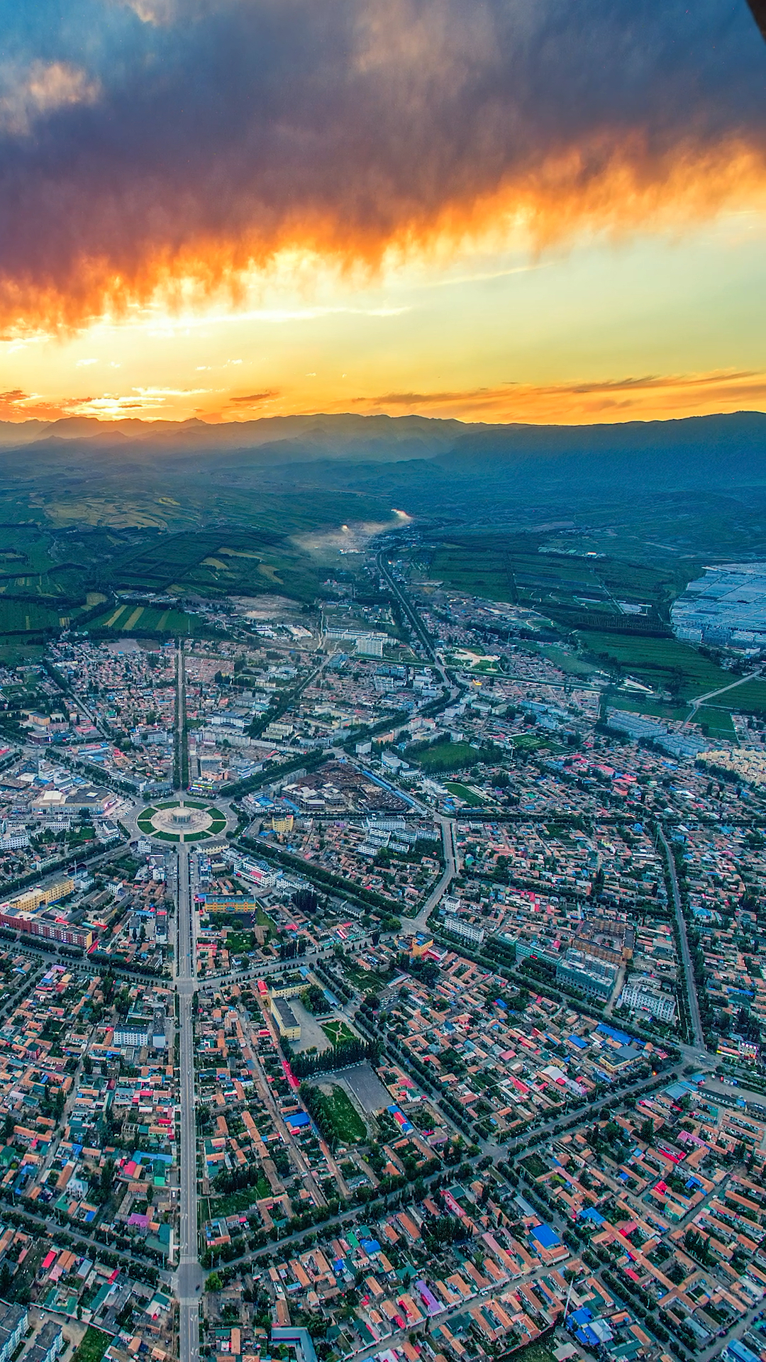 这里是祖国西部,迄今为止保存最完整的"八卦城",都说全城没有一个红