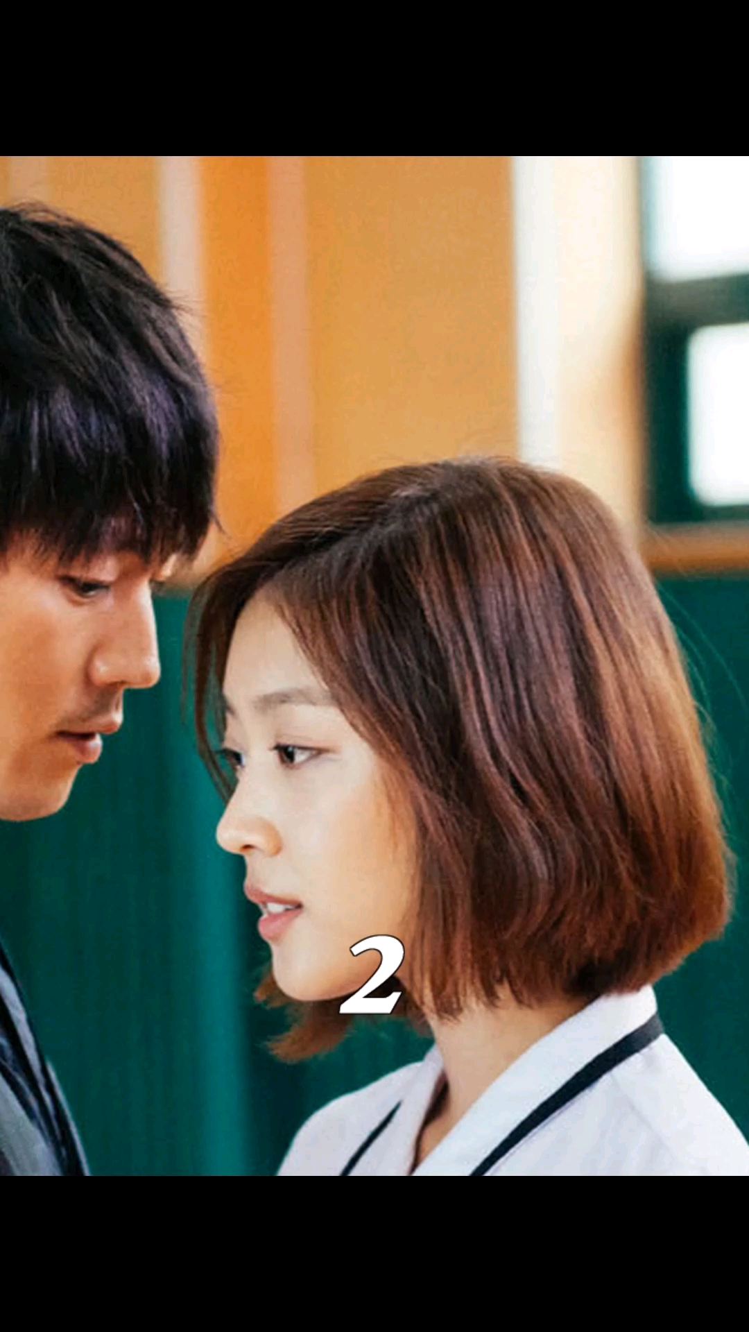 好看电影#荆棘2集,这个男老师有点帅,但也有点坏