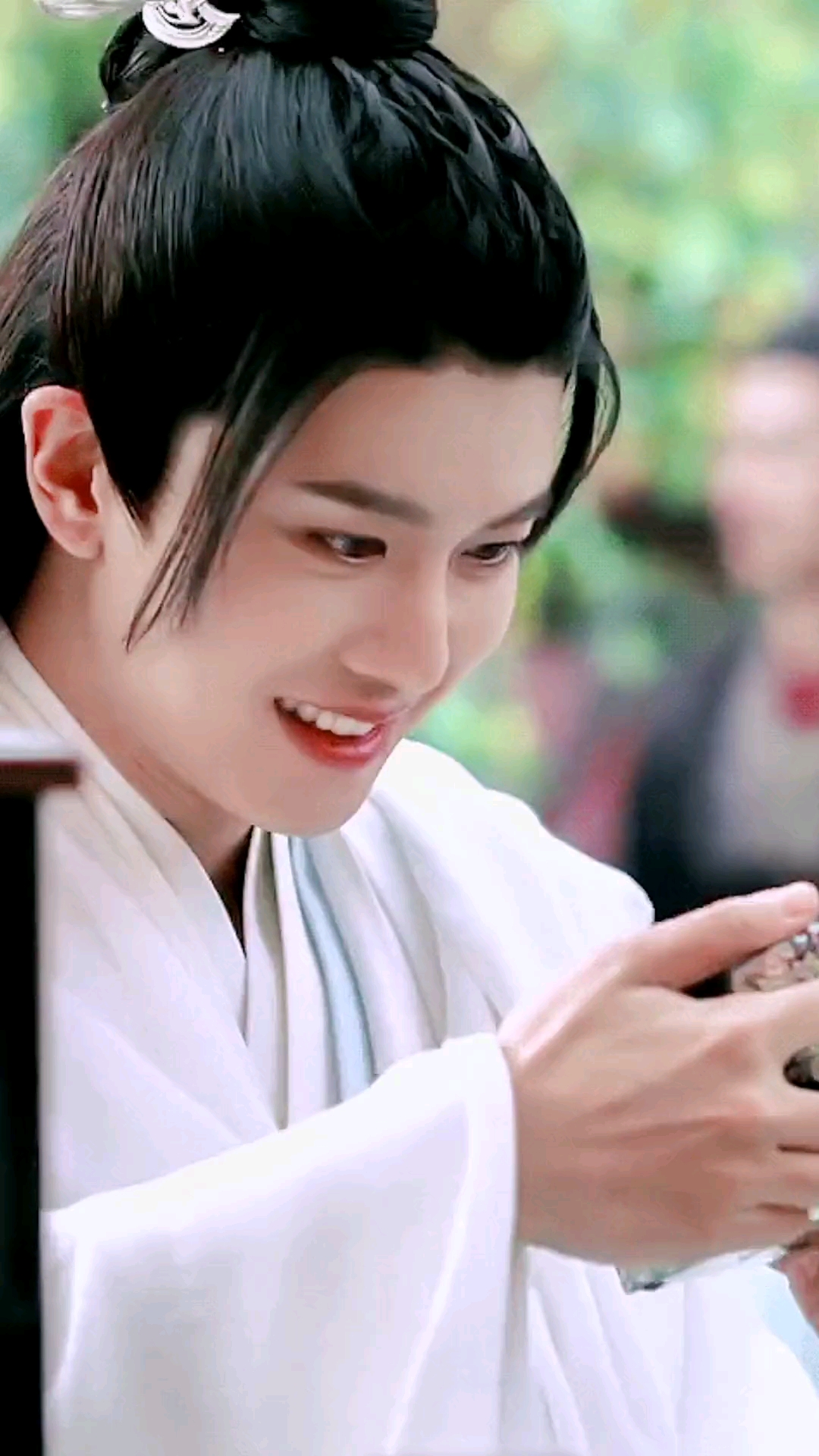 任嘉伦#我最爱的大尾巴鱼