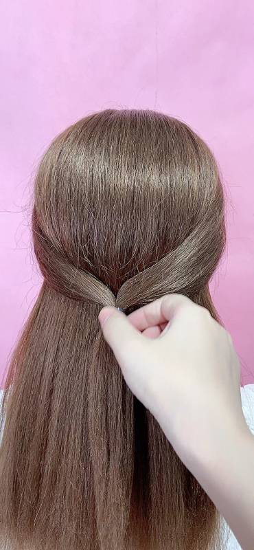 2021-09-2545颖宝同款编发9.