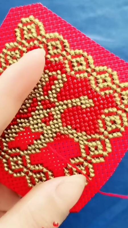 十字绣回收#手工活外发,常年有活时间自由,多劳多得,在家就能赚钱