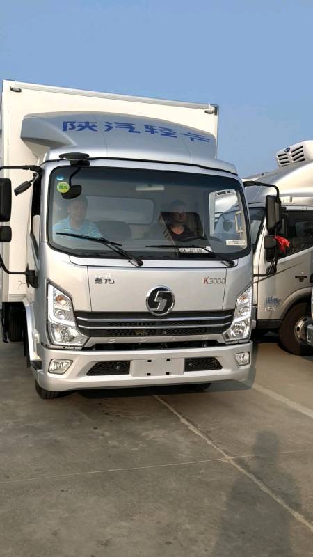 国六陕汽德龙k3000冷藏车4.2米保温车