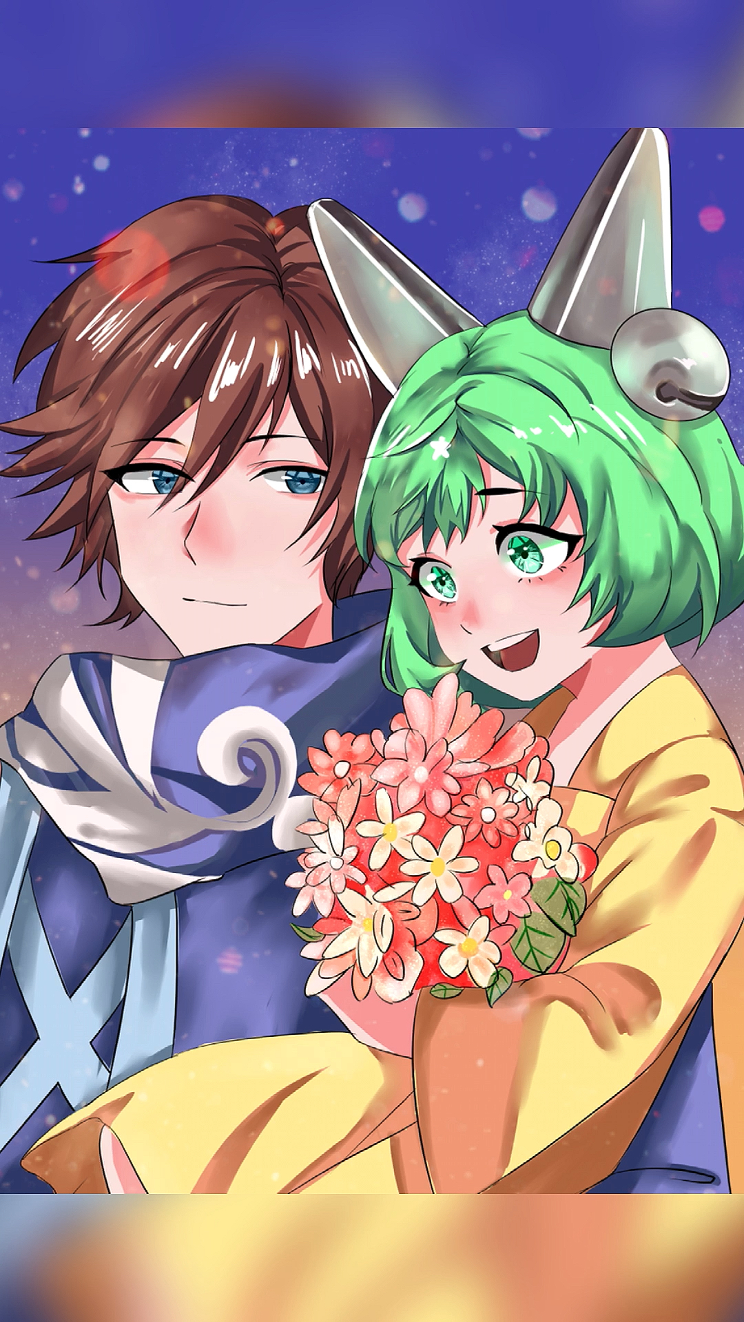 蔡文姬#王者cp～这一对有多少人喜欢?