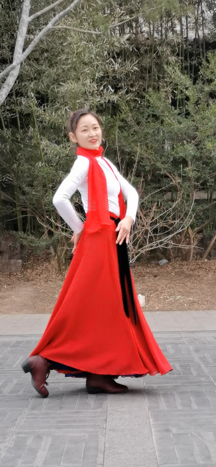 紫竹院广场舞美女菁菁《玛旁雍措》