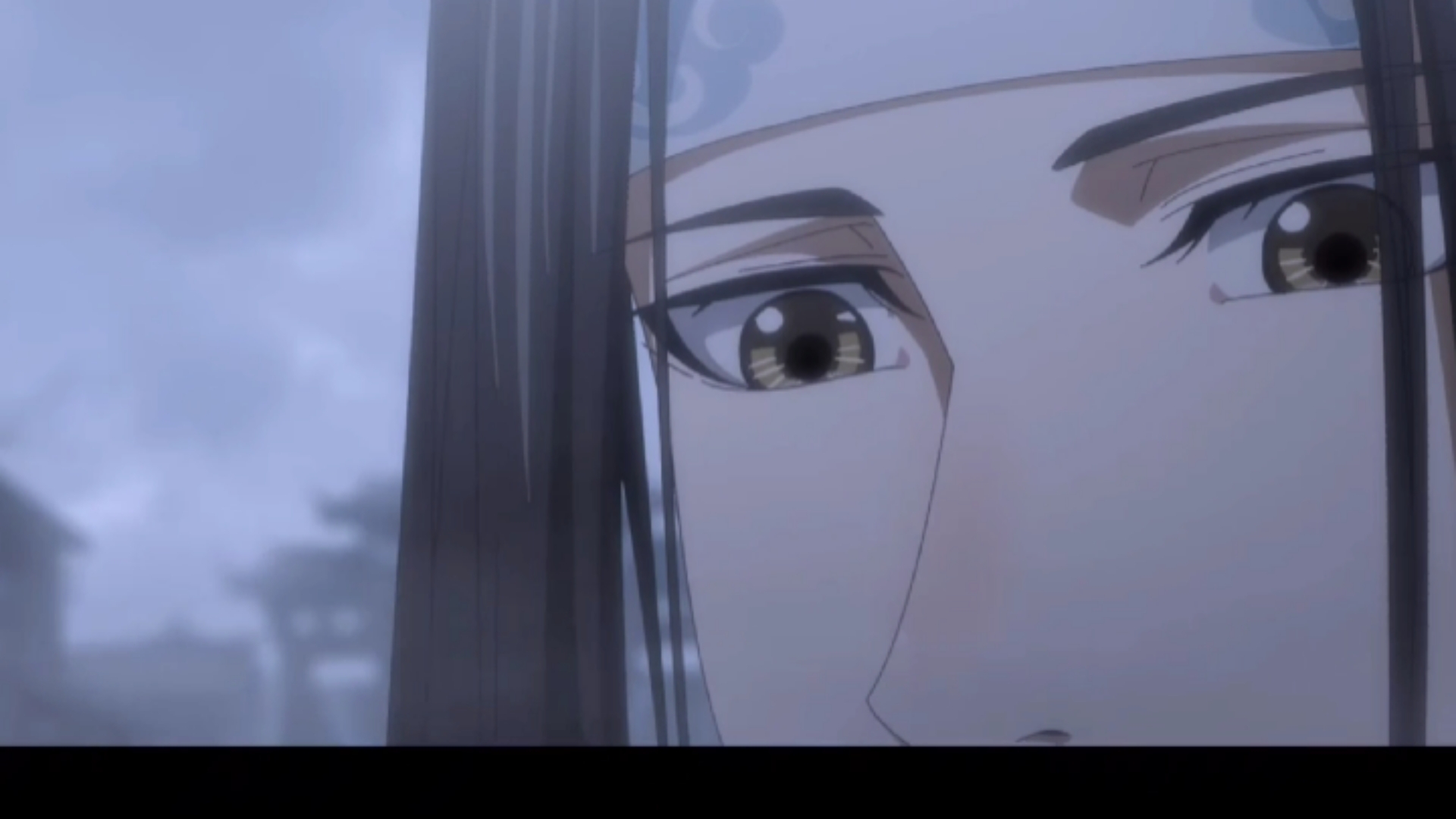 动漫#蓝湛你的眼神是往哪看呢啊