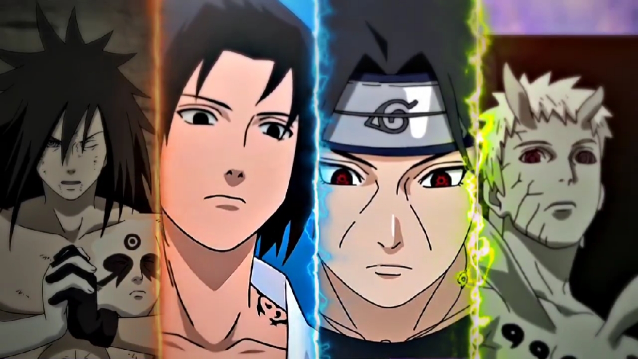 火影忍者#宇智波狂笑四杰