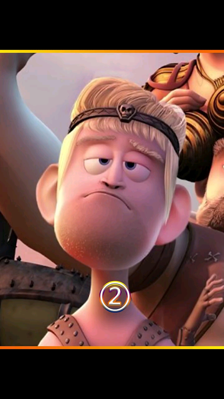 整个部落都是强壮的野蛮人,只有二愣子是个意外