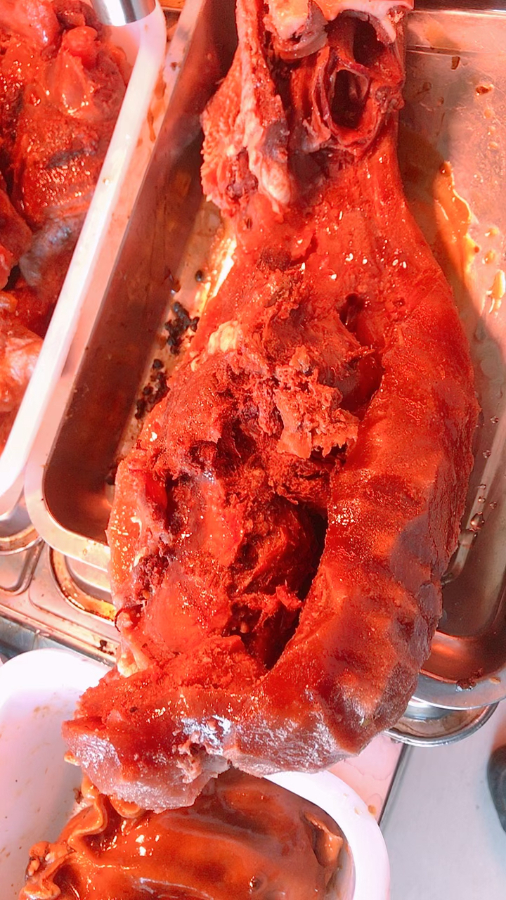 卤牛头肉#卤牛头肉