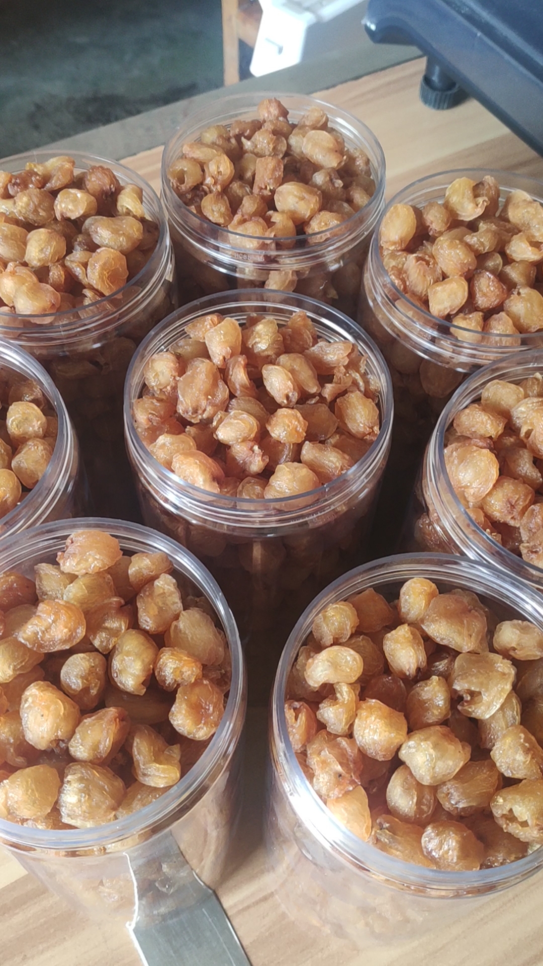 新鲜出炉的高州桂圆肉,无任何添加,正宗货