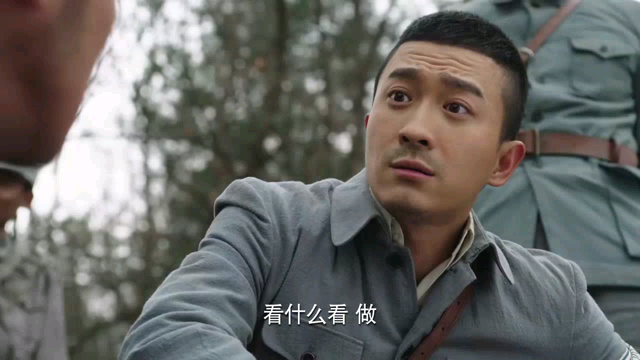 战天狼的片段中,三元做的挺开心的.