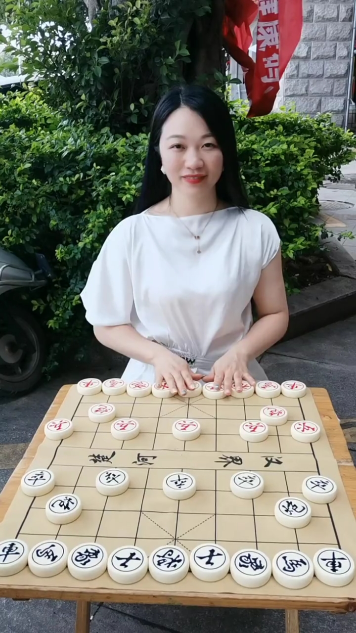 我要上頭條#美女象棋