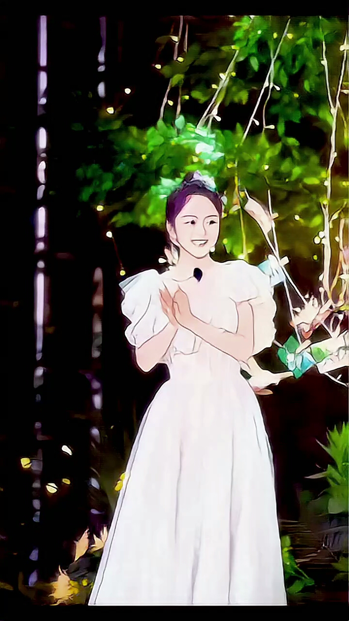 一键动漫#在逃童话公主谭松韵